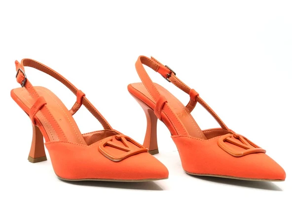 Feles Zara V Toka Kadın Topuklu Ayakkabı - Resim 11