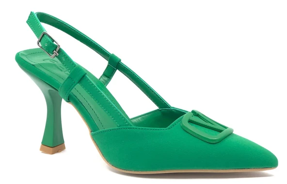 Feles Zara V Toka Kadın Topuklu Ayakkabı ürün görseli 1