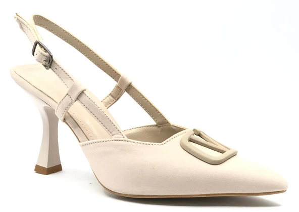 Feles Zara V Toka Kadın Topuklu Ayakkabı - Resim 2