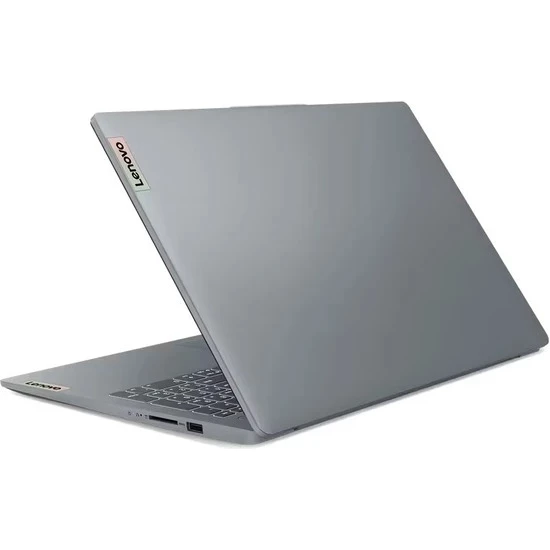 LENOVO IdeaPad Slim 3 15IAH8 83ER0084TR i5 12450H 8GB 256GB SSD 15.6 Full HD DOS Taşınabilir Bilgis