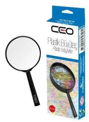 Ceo Plastik Büyüteç 40 Mm