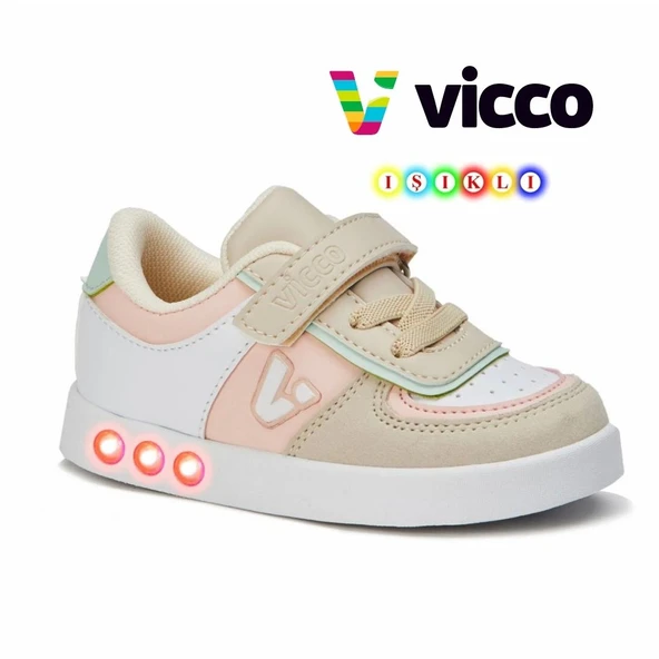 Vicco Sam Işıklı Ortopedik Çocuk Spor Ayakkabı - 2