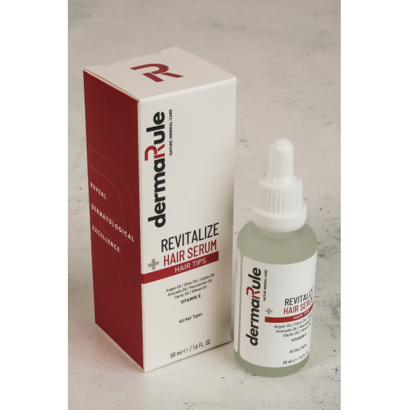 DERMARULE REVITALIZE HAIR SERUM - Resim 4