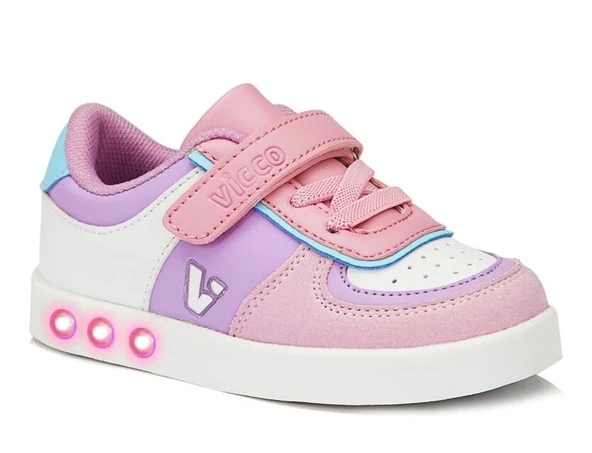 Vicco Sam Işıklı Ortopedik Çocuk Spor Ayakkabı - Resim 5
