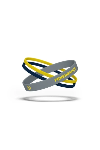 Fenerbahçe Orijinal Lisanslı 2024 Yeni Sezon Sarı Lacivert Çubuklu Forma + Bileklik Set Hediyelik Ahşap Kutulu - 3