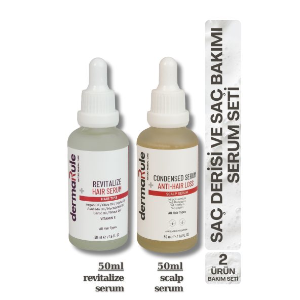 DERMARULE CONDENSED VE REVITALIZE SERUM ürün görseli 1