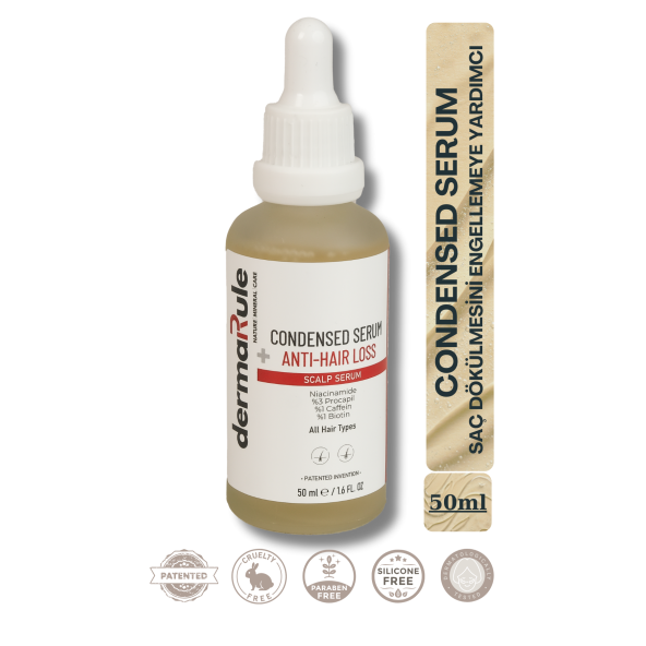 DERMARULE CONDENSED ANTI HAIR LOSS SCALP SERUM