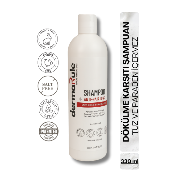 DERMARULE ENERGISING FORMULATION BAKIM ŞAMPUANI