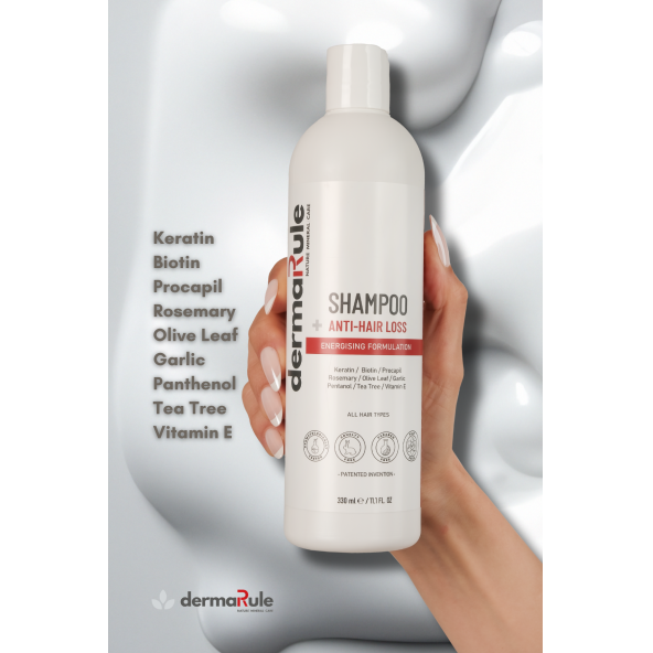 DERMARULE ENERGISING FORMULATION BAKIM ŞAMPUANI - Resim 2