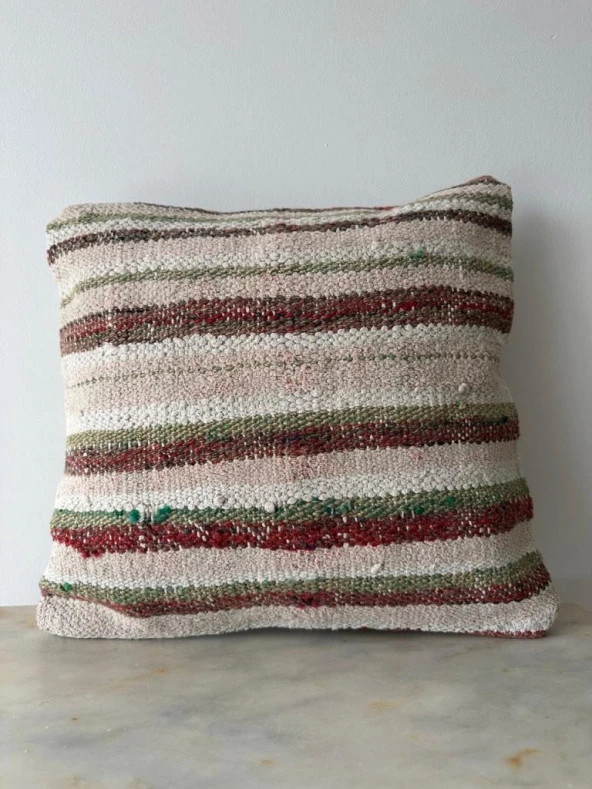 El yapımı Kırlent Kılıfı 1 adet 40x40 cm Oturma Odası Yatak Odası - 4