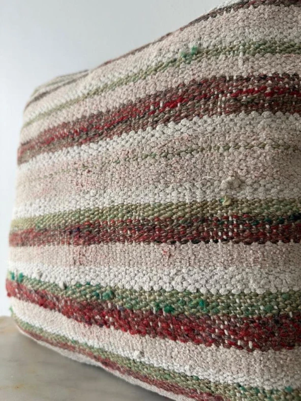 El yapımı Kırlent Kılıfı 1 adet 40x40 cm Oturma Odası Yatak Odası - 5