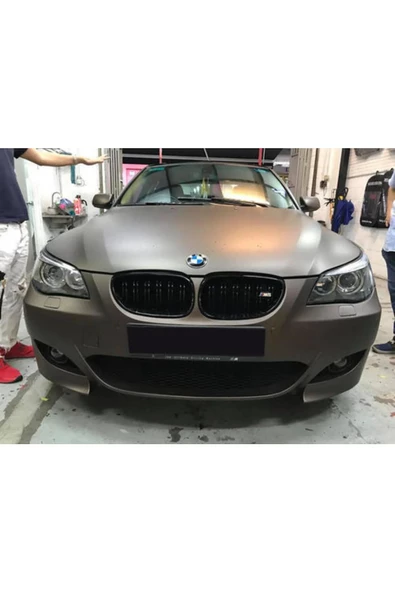 Bmw 5 serisi E60 ön panjur böbrek 2003-2010 Arası Uyumlu - 4