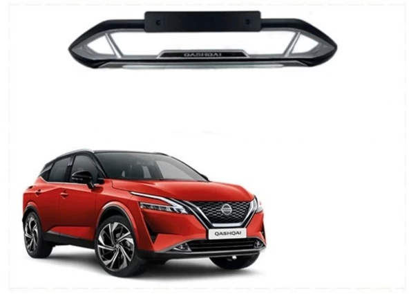 Nissan Qashqai Ön Tampon Koruması 2022+ Sonrası Uyumlu - 3
