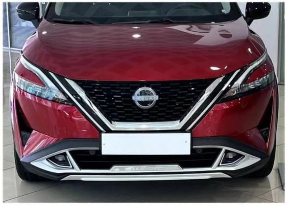 Nissan Qashqai Ön Tampon Koruması 2022+ Sonrası Uyumlu - 2