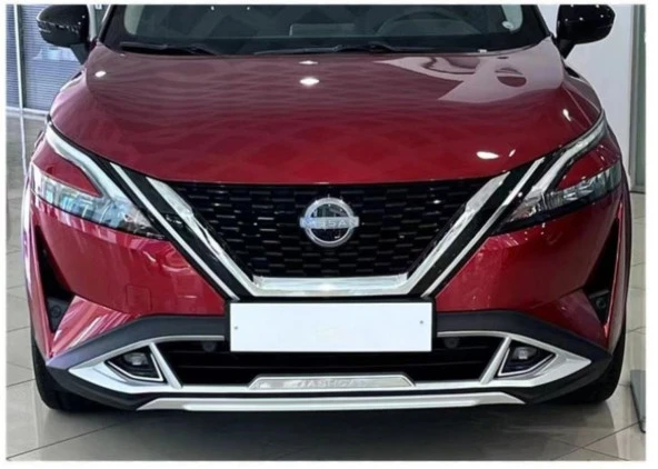 Nissan Qashqai Ön-Arka Tampon Koruması 2022+ Sonrası Uyumlu - 2