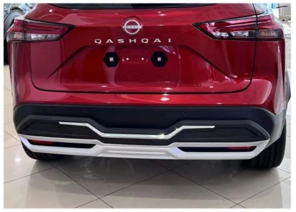 Nissan Qashqai Ön-Arka Tampon Koruması 2022+ Sonrası Uyumlu - 3