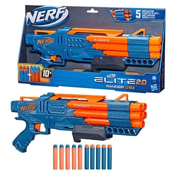 F4186 Nerf Elite 2.0 Ranger PD-5 +8 yaş