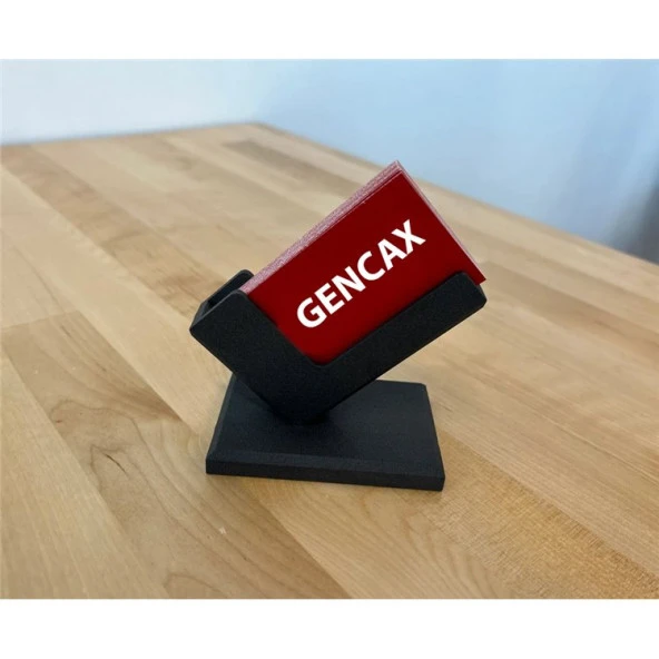 Ofis Kartlığı Kartvizitlik Siyah - 3