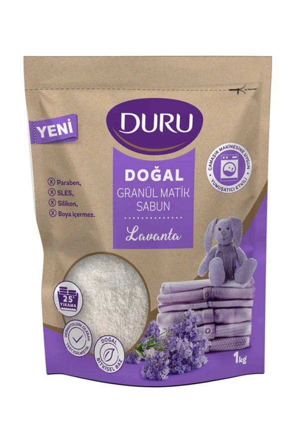 Duru Granül Sabun Lavanta 1 kg