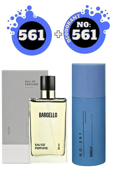 561 Edp Fresh 50 ml Erkek Parfüm + No:561Deodorant 150 ml ürün görseli