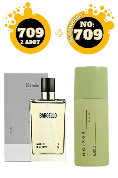 709 Edp Oriantel 50 ml Erkek Parfüm + No:709 Deodorant 150 ml