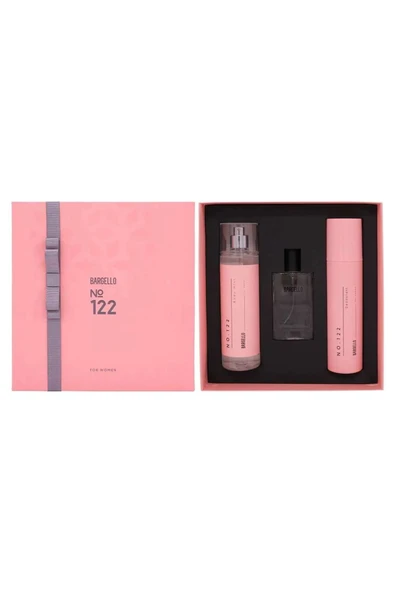 122 Edp Kadın Parfüm No:122 Vücut Spreyi No:122 Deodorant BRGPEN122SET