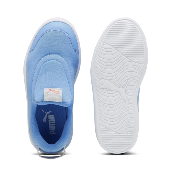 Puma 37485815 Courtflex V2 Slip On Ps Çocuk Günlük Spor Ayakkabı - 5