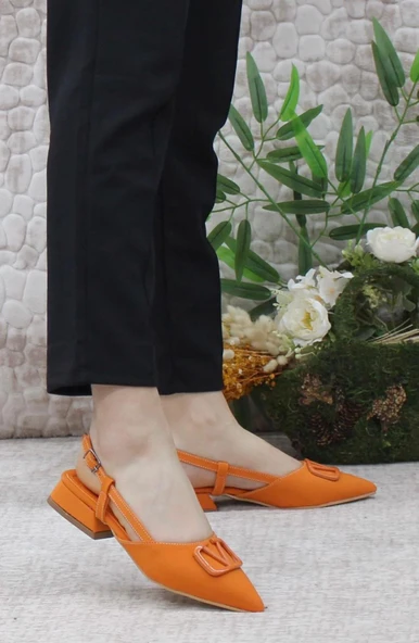 Feles 01-902 V Toka Kadın Babet Ayakkabı ürün görseli