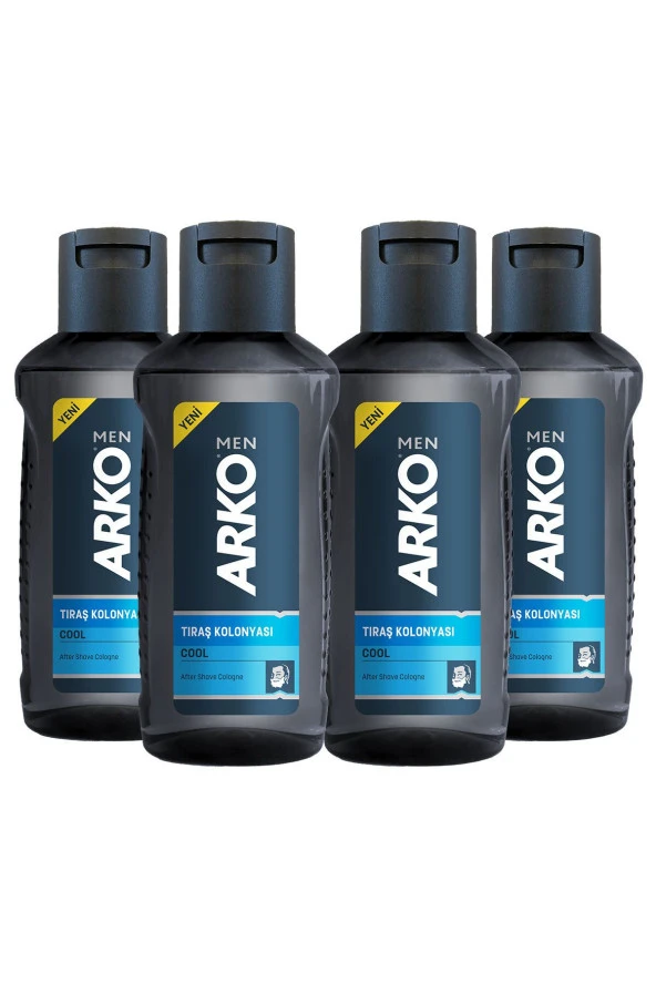 Arko Cool Tıraş Kolonyası 4x255 ml