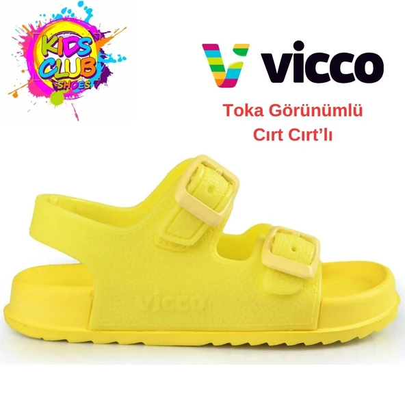 Vicco Bunny Ortopedik Çocuk Sandalet - Resim 2
