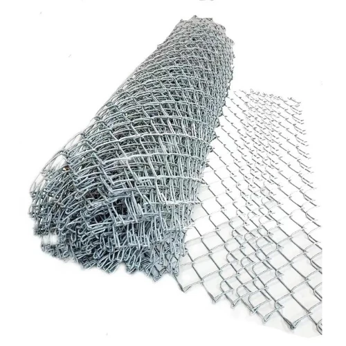 2.50mm Kalınlık 7x7 Göz (1,5mt -20mt ) Galvanizli Helezon Bahçe Çit Tel Örgü - 7