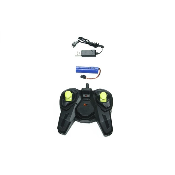 MKB-5588-634 Kumandalı Işıklı Şarjlı Sarı Renk Akrobat Fancy -Vardem - 4