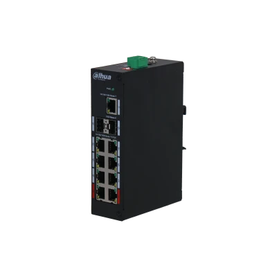 DAHUA PFS3211-8GT-120 11 PORT 8XGE-2XGE/SFP 120W POE SWİTCH