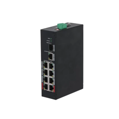 DAHUA PFS3110-8ET-96-V2 8 PORT 8XFE-1GE-1XGE/SFP 96W POE SWİTCH