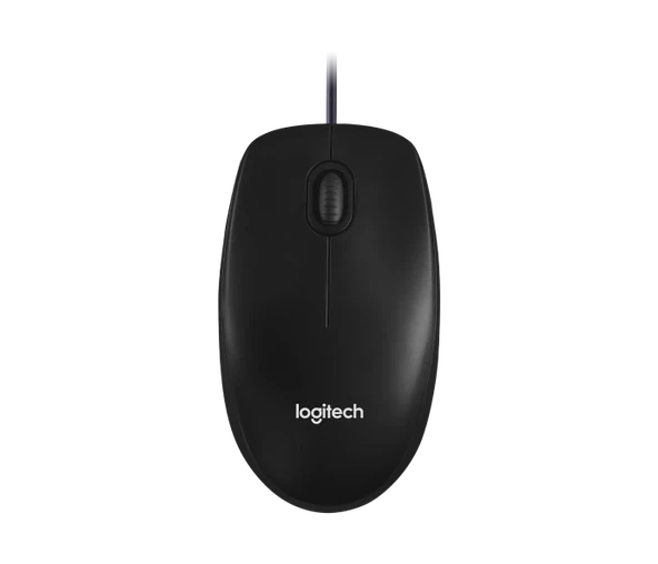 LOGITECH M100 KABLOLU SIYAH MOUSE - 910-006652