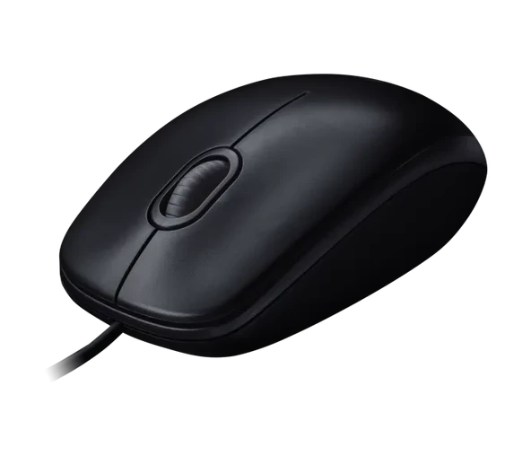 LOGITECH M100 KABLOLU SIYAH MOUSE - 910-006652 - 2