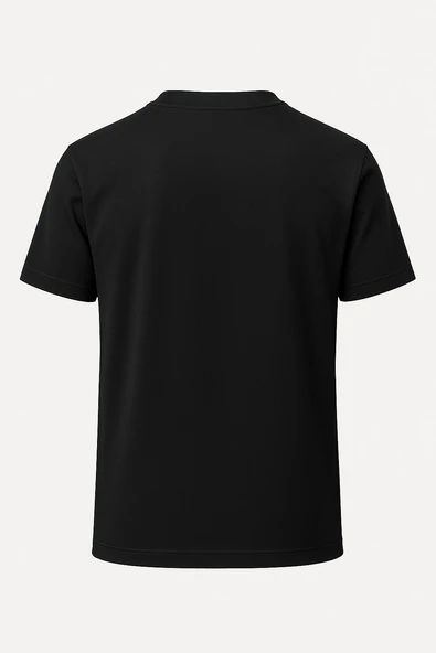 Toji Jujutsu Kaisen Baskılı Loose Fit Bisiklet Yaka Unisex Tişört - 2