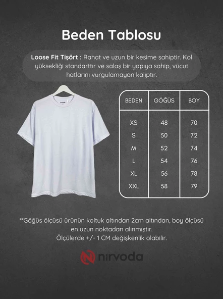 Hiphop Zürafa Baskılı Loose Fit Bisiklet Yaka Unisex Tişört Siyah - 4