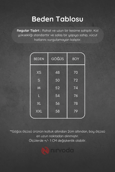 Beach Club Kurukafa Baskılı Loose Fit Bisiklet Yaka Unisex Tişört - Resim 4