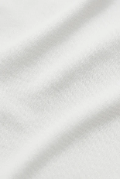 Kozmik Nasa Baskılı Loose Fit Bisiklet Yaka Unisex Tişört - Resim 7