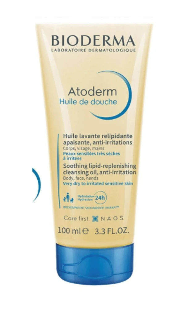 Bioderma Atoderm Shower Oil 100 ml