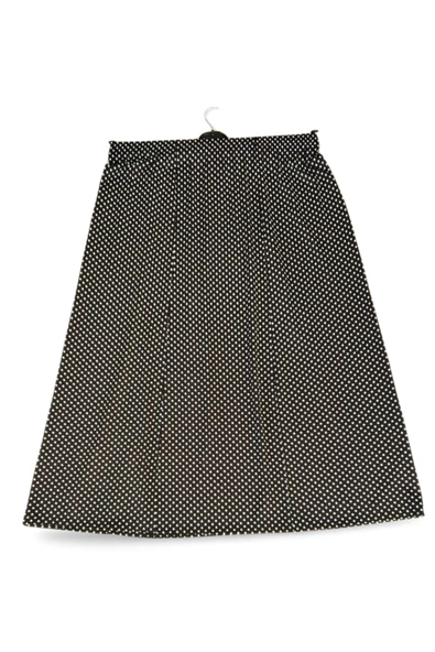 Beli Lastikli Full Likralı Pigment Penye Etek Anne Eteği Uzun Namaz Eteği - Royaleks - D5 - Resim 2