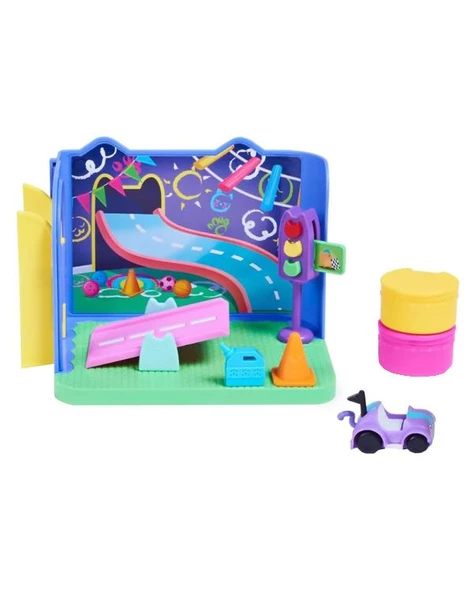 Gabbys Dollhouse Oyun Seti Carlitanın Odası 20145704 - 3