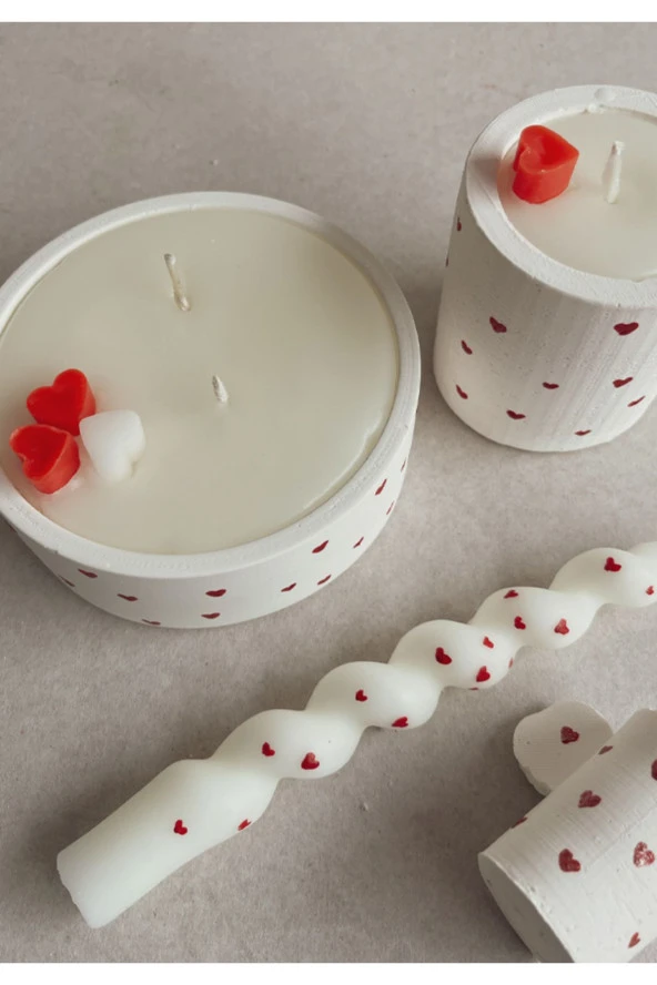 Sanat Sepet İşleri Sevgililer Günü Hediyesi, Doğum Günü Hediyesi, Özel Gün Hediye Seti Pinterest Hediye Seti - 2