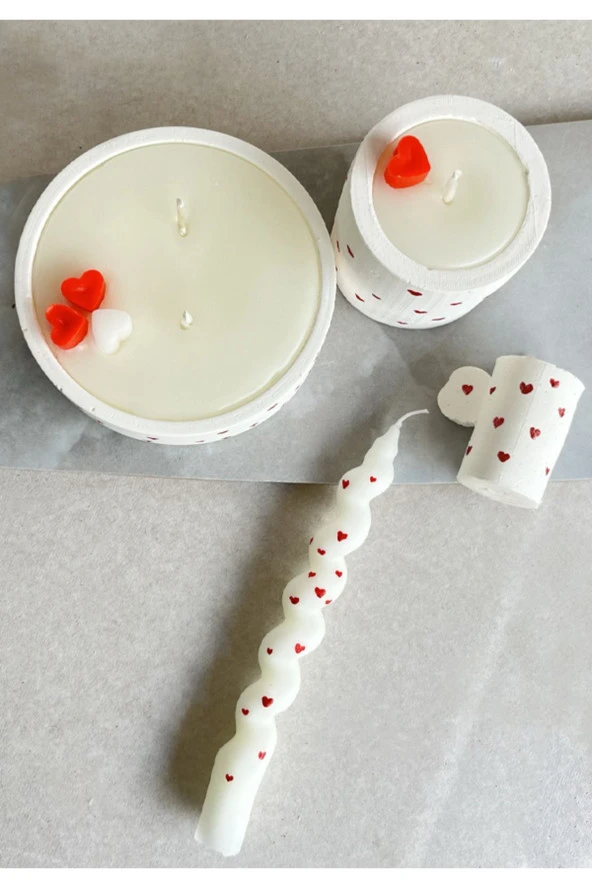 Sanat Sepet İşleri Sevgililer Günü Hediyesi, Doğum Günü Hediyesi, Özel Gün Hediye Seti Pinterest Hediye Seti - 3