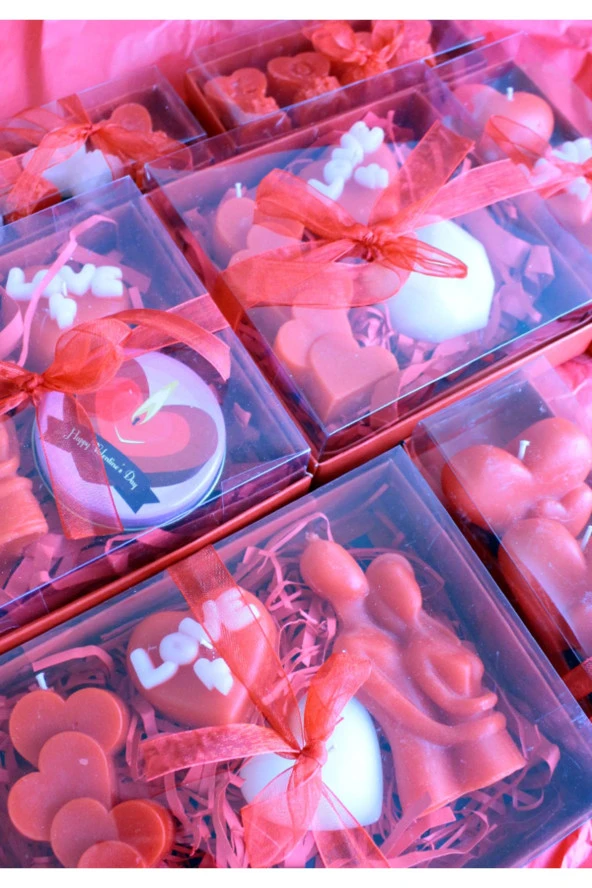 Sanat Sepet İşleri Sevgililer Günü Hediyesi, Doğum Günü Hediyesi, Özel Gün Hediye Seti Pinterest Hediye Seti - 3