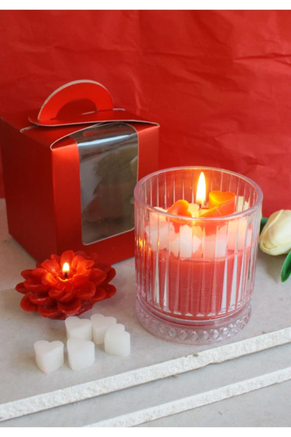 Sanat Sepet İşleri Sevgililer Günü Hediyesi, Doğum Günü Hediyesi, Özel Gün Hediye Seti Pinterest Hediye Seti - 2