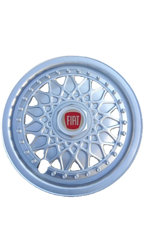 Fiat 13 inç kırılmaz BBS tipi jant kapağı 4adet 3091fiat ürün görseli