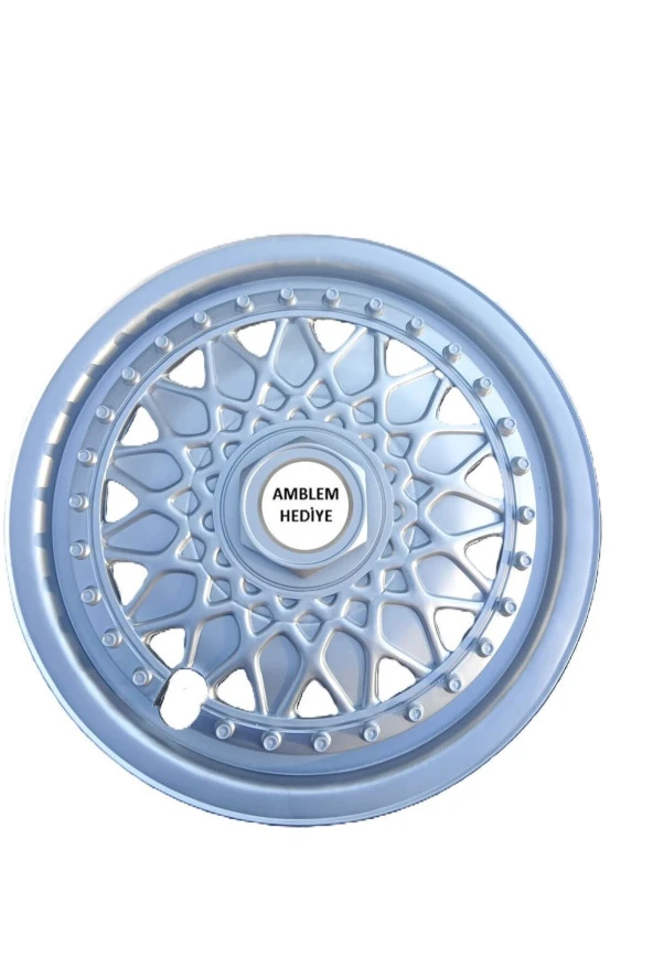 Renault 13 inç kırılmaz BBS tipi jant kapağı 4adet Reno 3091renault