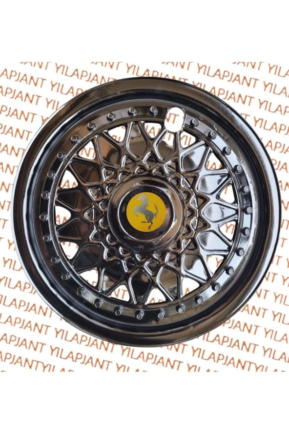 FERRARİ 13 INÇ JANT KAPAĞI TOFAŞ ŞAHİN TOROS UYUMLU 3091syhfer